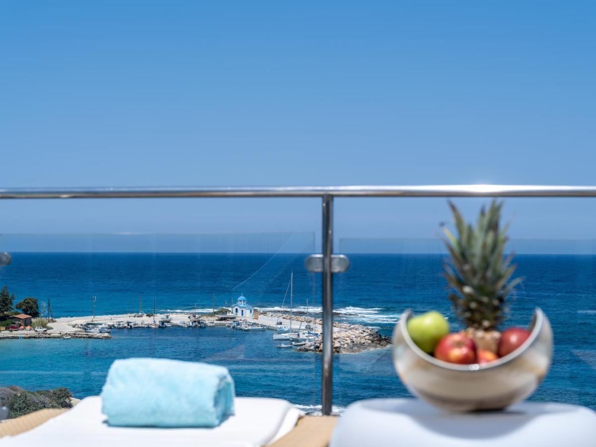 Icarus Luxury Beachfront Villa Gialiskari  Exterior foto