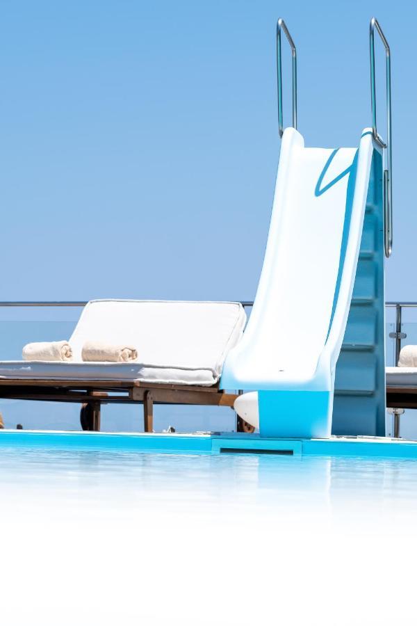 Icarus Luxury Beachfront Villa Gialiskari  Exterior foto